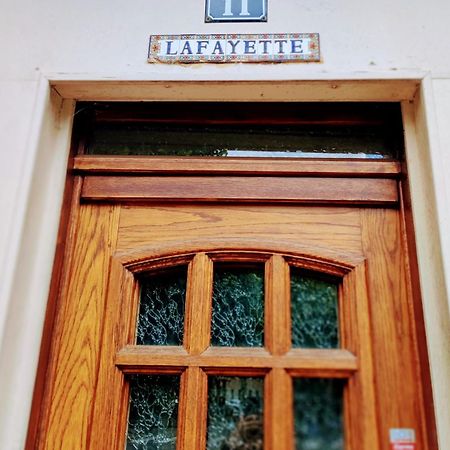 Maison Lafayette Saint-Geniez-dʼOlt Buitenkant foto