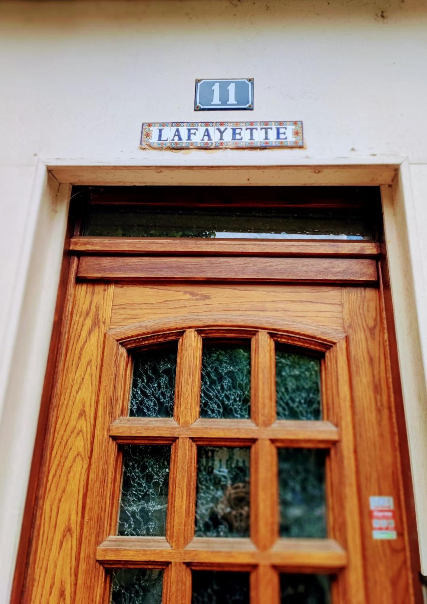 Maison Lafayette Saint-Geniez-dʼOlt Buitenkant foto